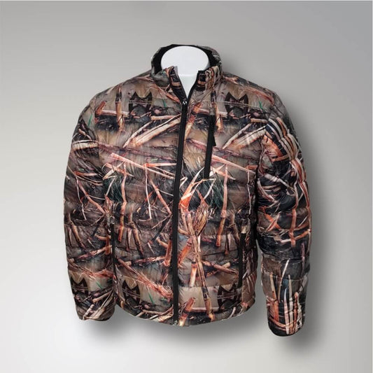 Muddy Water Tri-Zone Heated Down Jacket - Classic - Classic, S