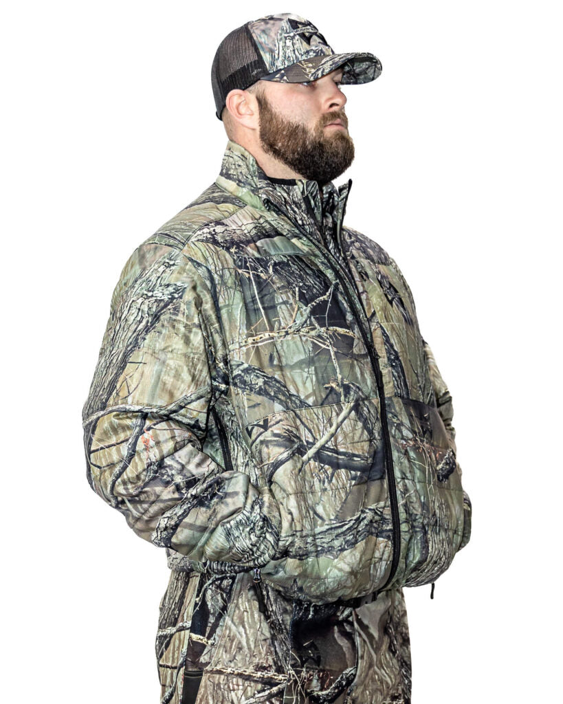 Muddy Water Tri-Zone Heated Down Jacket - Classic -