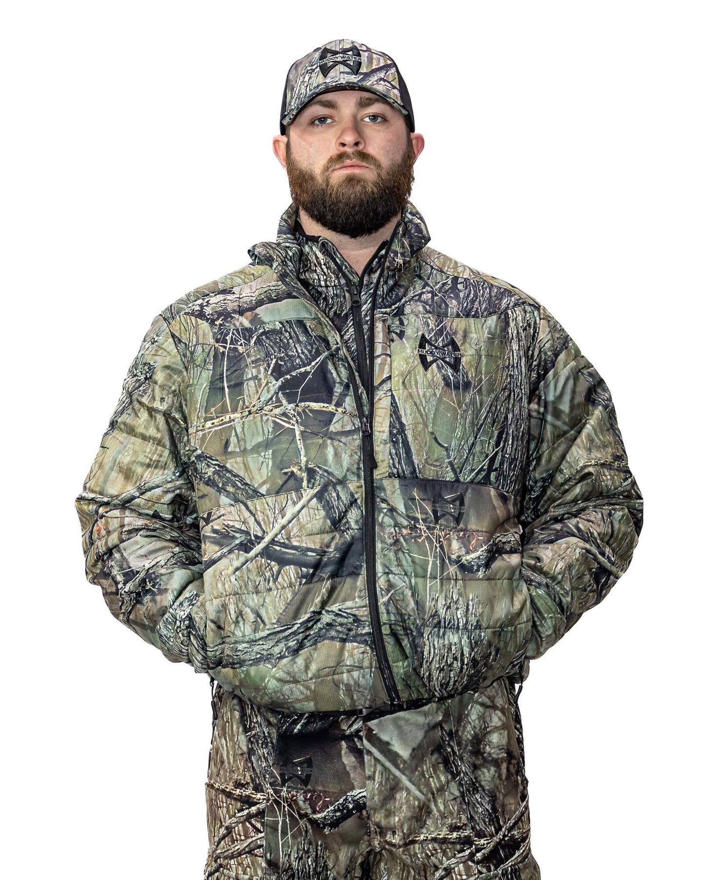 Muddy Water Tri-Zone Heated Down Jacket - Classic -