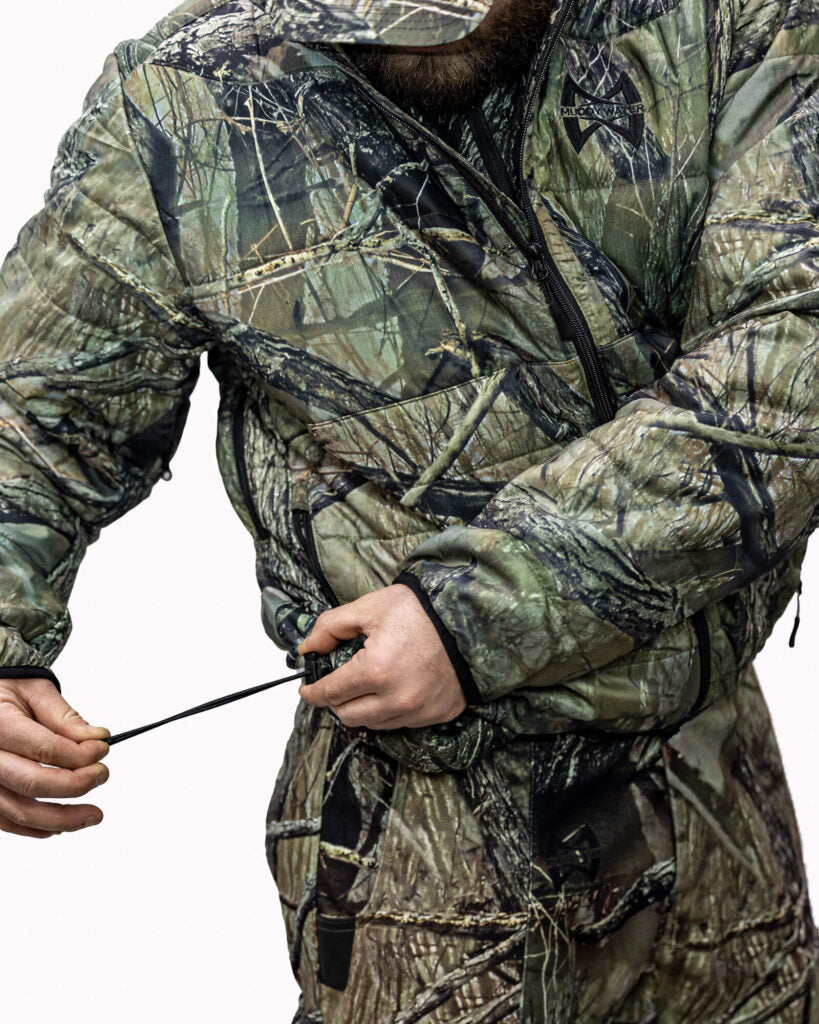 Muddy Water Tri-Zone Heated Down Jacket - Classic -