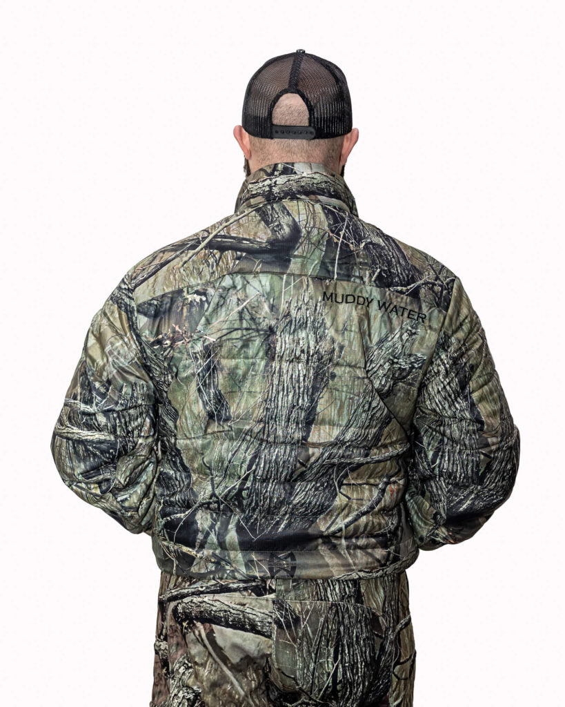 Muddy Water Tri-Zone Heated Down Jacket - Classic -