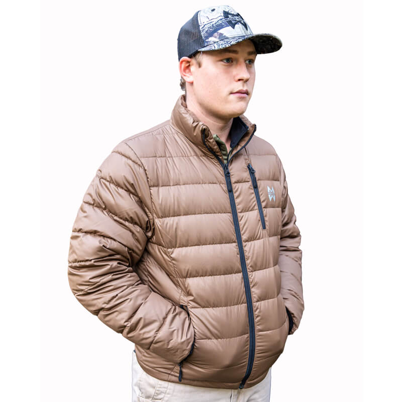 Muddy Water Tri-Zone Heated Down Jacket - Classic -