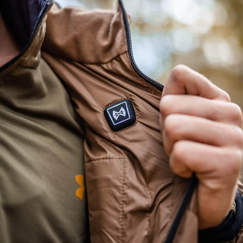 Muddy Water Tri-Zone Heated Down Jacket - Classic -