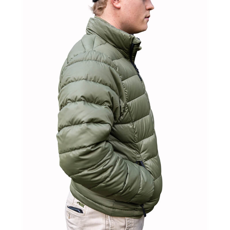 Muddy Water Tri-Zone Heated Down Jacket - Classic -