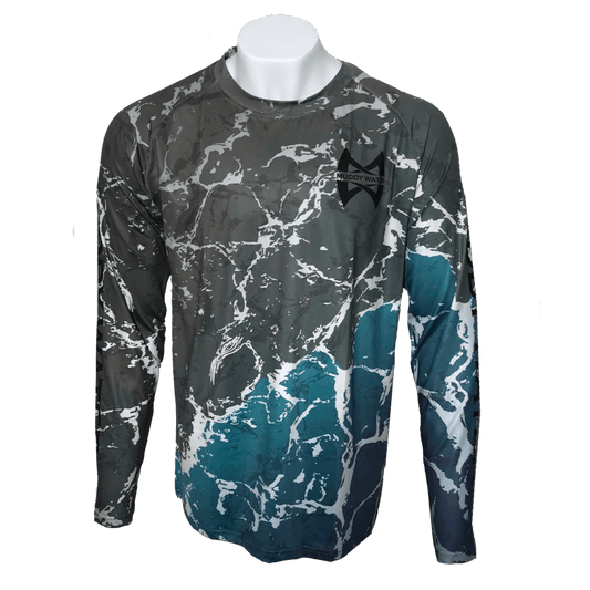 MERGE Limited Edition Fishing Shirt - Merge, L