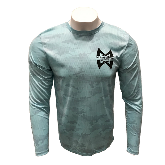 Bowfishing Smoke Series - Mint Camo - XXL