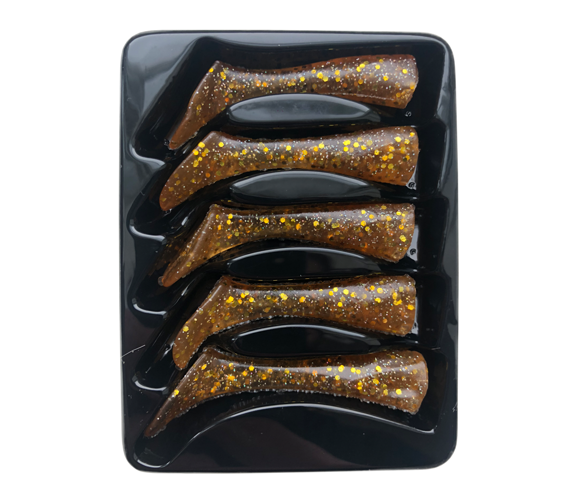 Shad 4.5" Replacement Tails