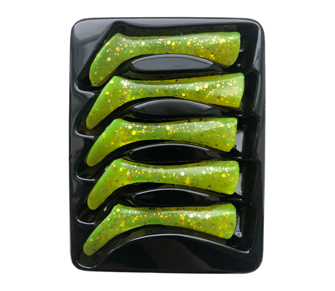 Shad 4.5" Replacement Tails