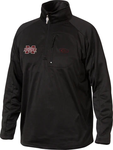 Mississippi State Breathe lite 1/4 Zip