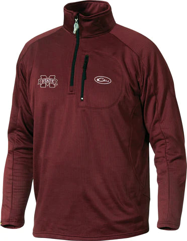 Mississippi State Breathe lite 1/4 Zip