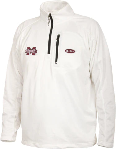 Mississippi State Breathe lite 1/4 Zip