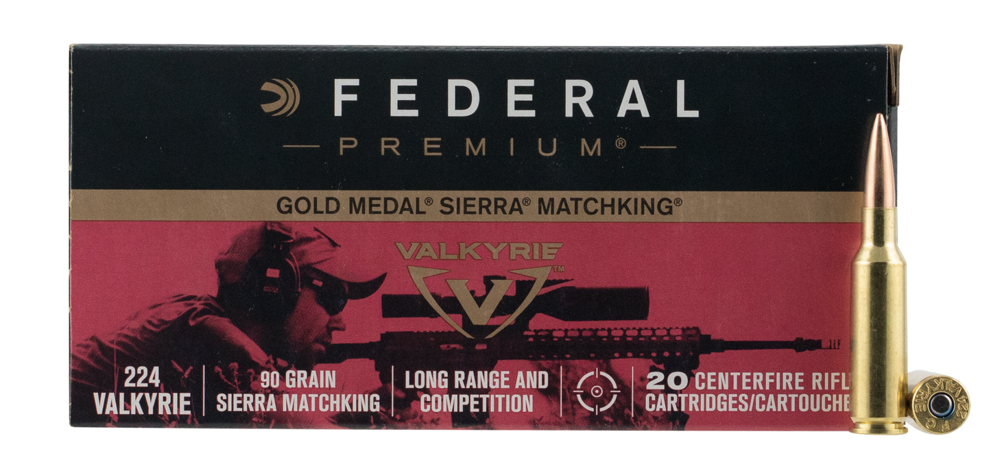 Federal Gold Medal, Fed Gm224vlk1      224val   90 Smkbthp       20/10