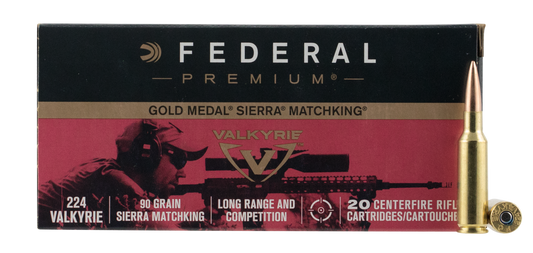 Federal Gold Medal, Fed Gm224vlk1      224val   90 Smkbthp       20/10