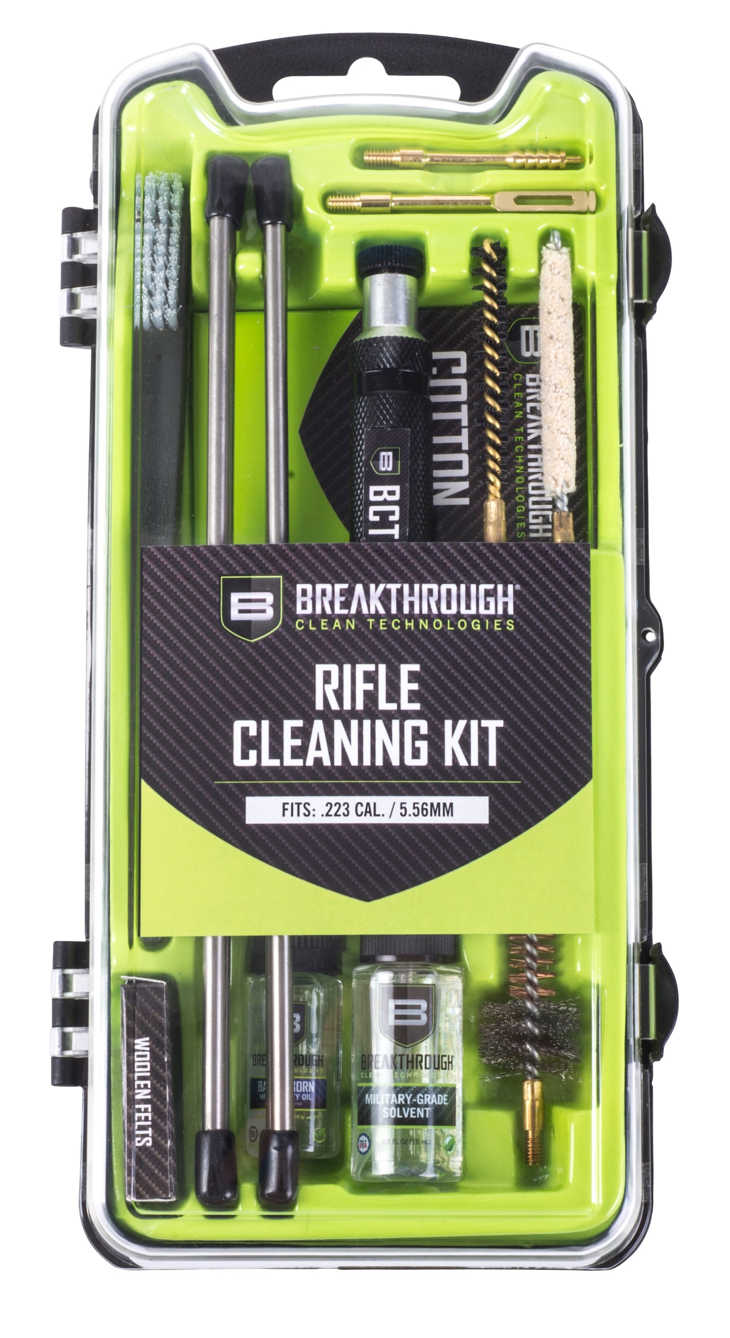 Breakthrough Clean Vision Series, Brkthru Bt-ccc-ar15   Vision Cln Kit Ar-15