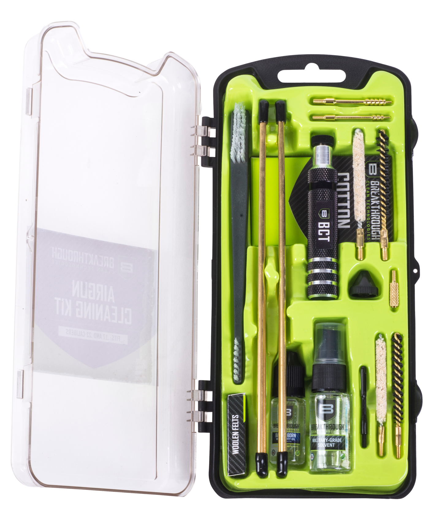 Breakthrough Clean Vision Series, Brkthru Bt-ccc-ag     Vision Cln Kit Airgun