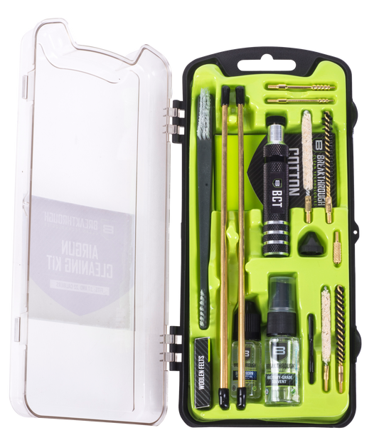 Breakthrough Clean Vision Series, Brkthru Bt-ccc-ag     Vision Cln Kit Airgun