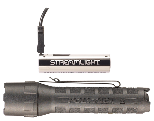 Streamlight Polytac X, Stl 88610  Polytac X Usb Black 18650
