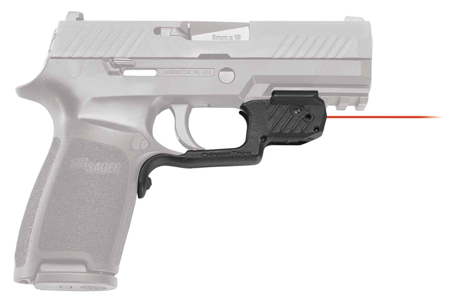 Crimson Trace Laserguard, Crim Lg420      Laserguard Sig 320 Exc Subs Red