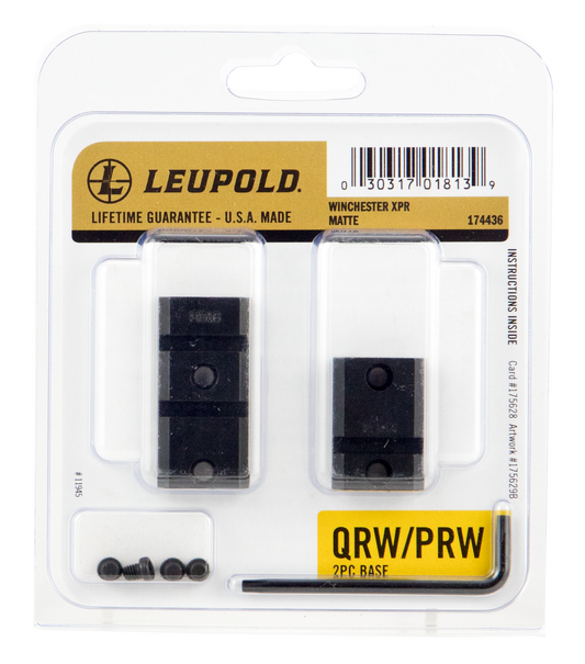 Leupold Qrw, Leu 174436 Qrw 2-base Win Xpr Mt