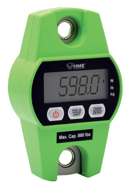 Hme Game Scale, Hme Scale         800lb Digital Hanging Scale