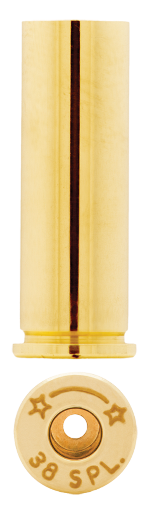 Starline Brass Unprimed Cases, Star 38sceup-100         Unp Brass 38 Shrt Colt