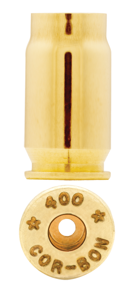 Starline Brass Unprimed Cases, Star 400coreup-100       Unp Brass 400 Corbon