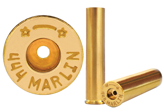Starline Brass Unprimed Cases, Star 444mareup-50        Unp Brass 444 Marlin