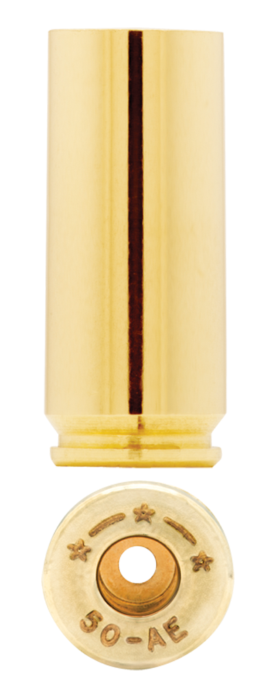 Starline Brass Unprimed Cases, Star 50aeeup-50          Unp Brass 50 Ae