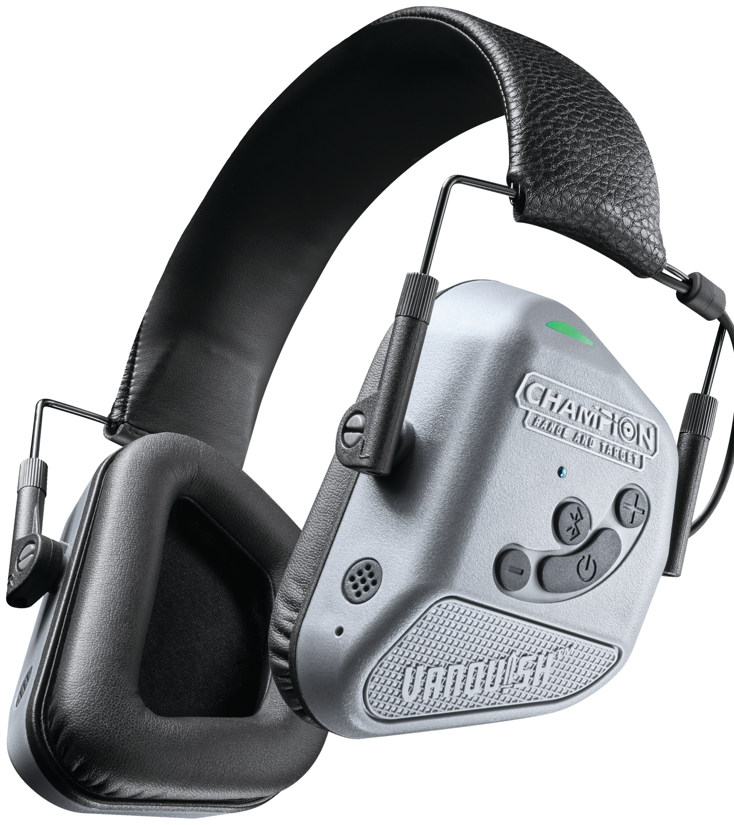 Champion Targets Vanquish Pro, Champ 40982 Headphone Elec Vanquish Elite Grey