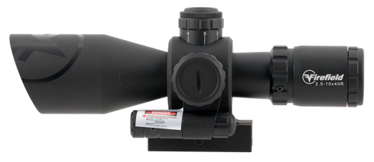 Firefield Barrage, Firefield Ff13065   Barrage  2.5-10x40 W/red Las