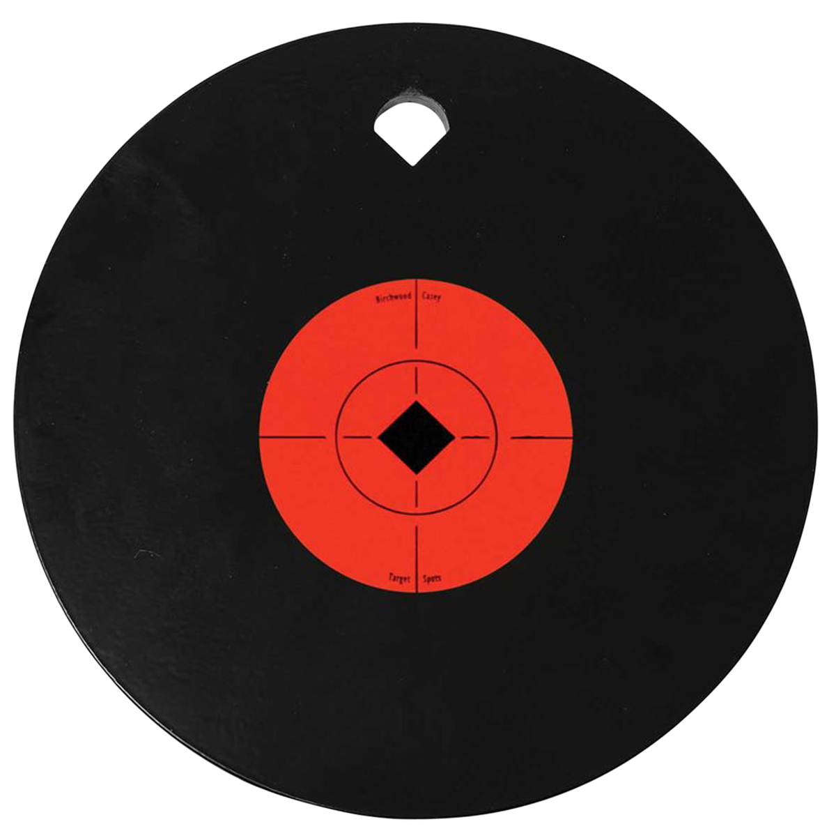 Birchwood Casey World Of Targets, Wot 47614 10"  Gong One Hole Ar500 3/8"
