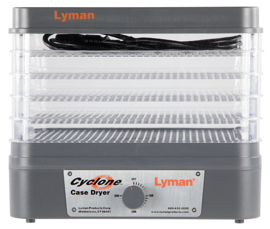 Lyman Cyclone, Lym 7631560 Cyclone Case Dryer 110v