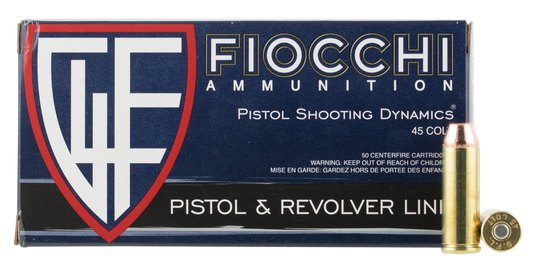 Fiocchi Training Dynamics, Fio 45lccmj   45cl       225 Cmj             50/10