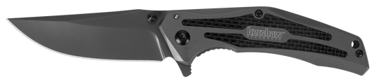 Kershaw Duojet, Ker 8300        Duojet Gray Pvd Coating/cf Insert