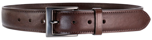 Galco Dress Belt, Galco Sb340h   Sb3 Dress Belt 40 Havana