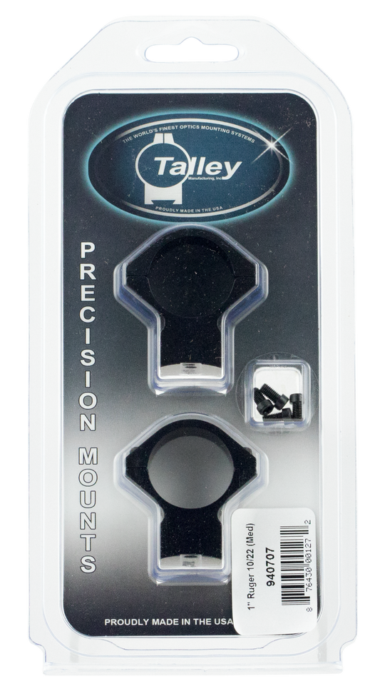 Talley Light Weight Ring/base Combo, Tal 940707    Lw Rng/bs 1in Med Rug 1022