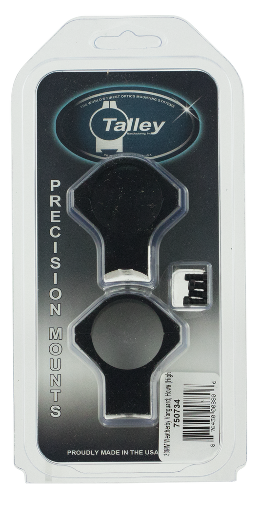 Talley Light Weight Ring/base Combo, Tal 750734  Lw Rng/bs 30mm Hi  Vanguard