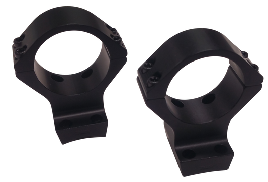 Talley Ring/base Combo, Tal 940735    Lw Rng/bs 1in Med Brn X-bolt