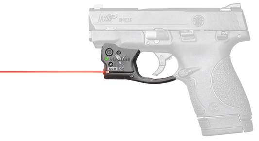 Viridian Reactor R5, Vir 920-0013    R5 Gen2 Red W/hol S&w Shield