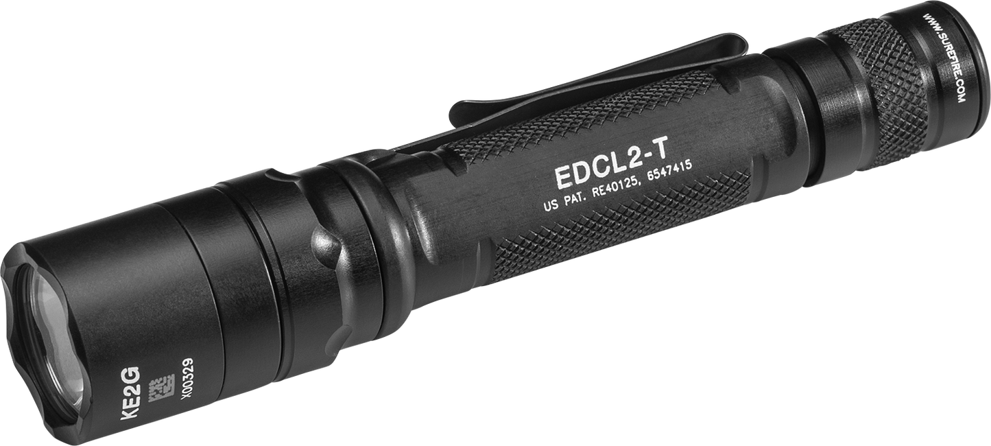 Surefire Everyday Carry 2, Sf Edcl2-t     Ed Carry Tact 6v Dual 5/1200 Wh Led