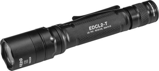 Surefire Everyday Carry 2, Sf Edcl2-t     Ed Carry Tact 6v Dual 5/1200 Wh Led