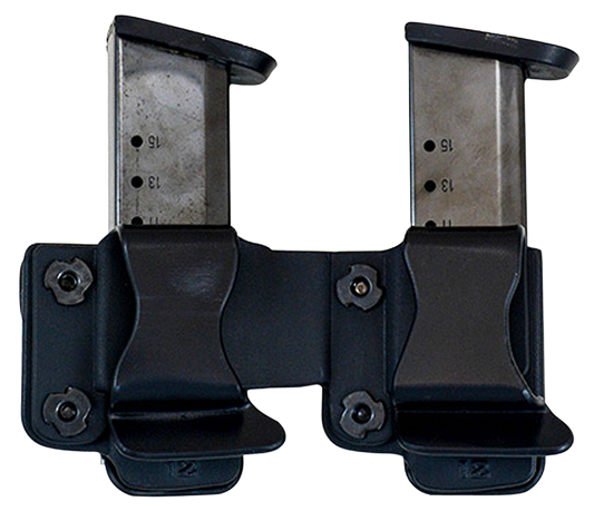Comp-tac Twin, Comptac C62304000lbkn Twin Mag Pouch Belt Clip #4