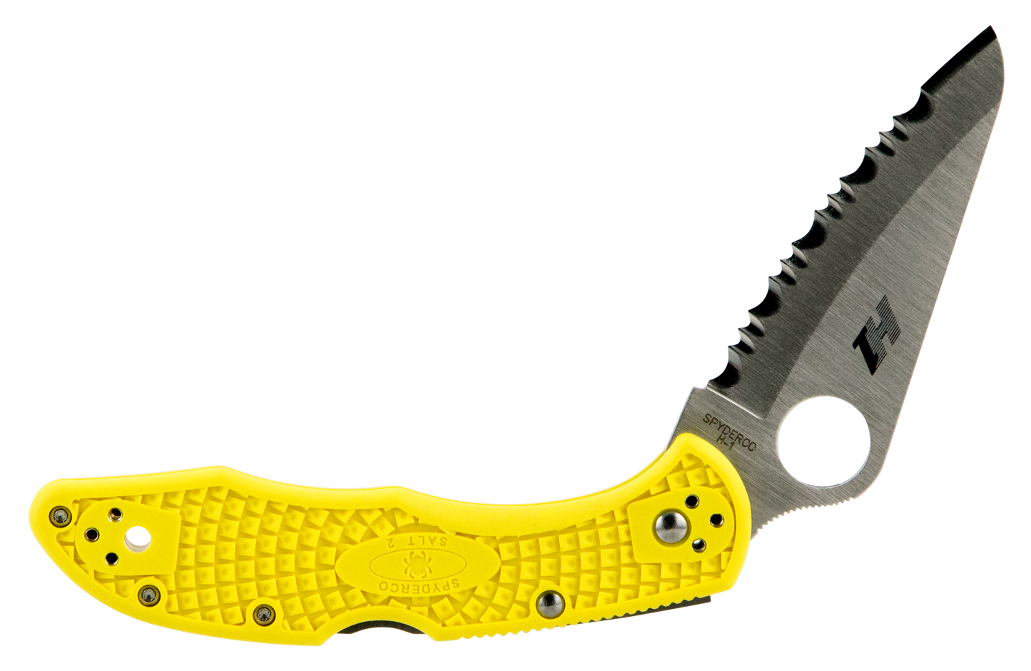 Spyderco Salt 2, Spy C88syl2    Salt 1 Yellow          Spy