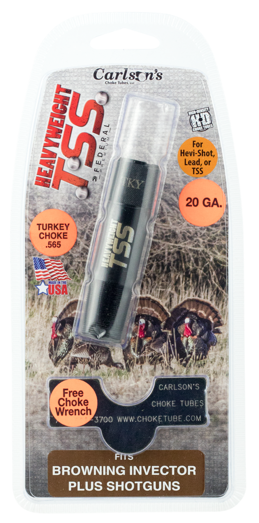 Carlsons Tss Turkey, Carl 38023       Tss Tky 20g Brn Inv+