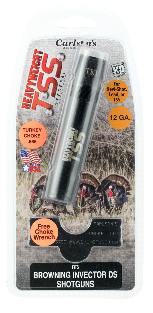 Carlsons Tss Turkey, Carl 38025       Tss Tky 12g Brn Inv Ds