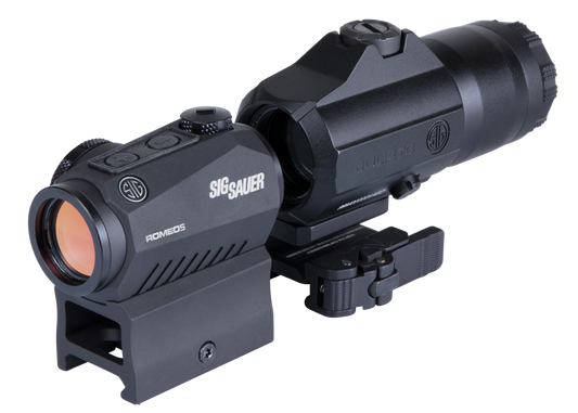 Sig Sauer Electro-optics Romeo5/juliet3, Sig Sorj53101 Rome05/juliet3 2moa M1913 3x Mag