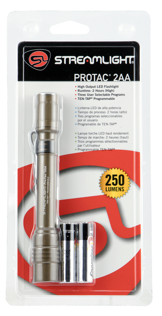 Streamlight Protac, Stl 88072  Protac 2aa    Coyote Brown