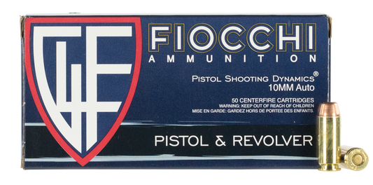 Fiocchi Range Dynamics, Fio 10ap      10m        180 Fmjtc           50/10