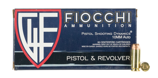 Fiocchi Defense Dynamics, Fio 10aphp    10m        180 Jhp             50/10