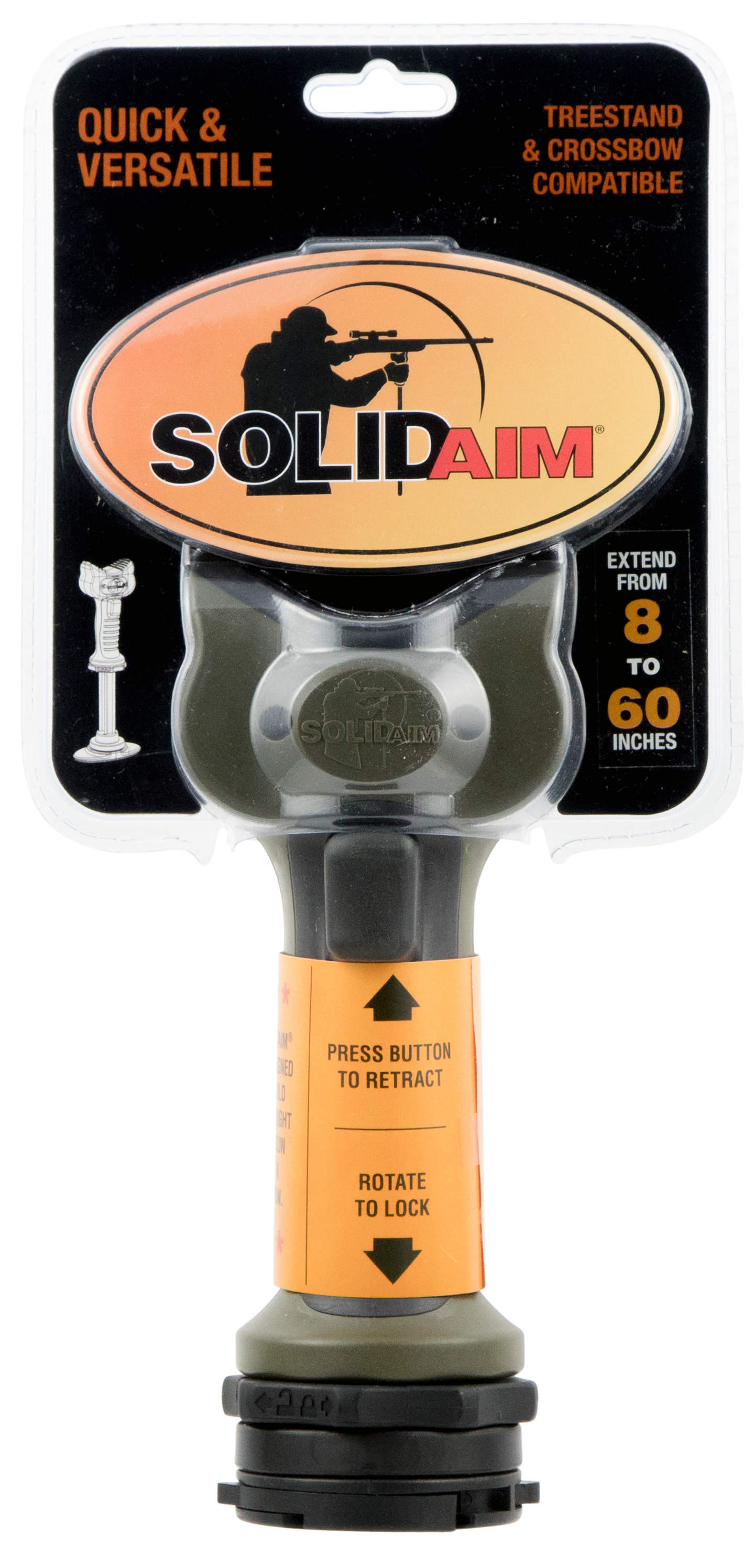 Cuddeback Solid Aim, Cuddeback 1.64    Solid Aim Shooting Stick